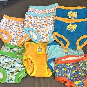 Blippi potty training underwear